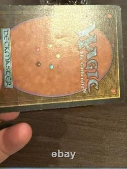 Transmute Artifact MTG Magic The Gathering Antiquities Looks Great Crease Back