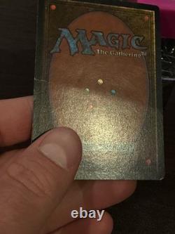 Transmute Artifact MTG Magic The Gathering Antiquities Looks Great Crease Back