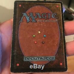 UNLIMITED MOX EMERALD Well Loved Power Nine MAGIC MTG Played