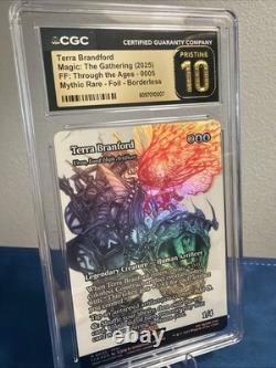 URZA, LORD HIGH ARTIFICER Final Fantasy Foil Terra Branford #0005 CGC PRISTINE