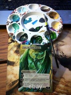 Ugin, the Spirit Dragon Full Art / Altered MTG / Magic the Gathering