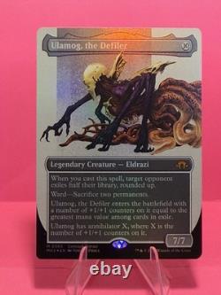 Ulamog, the Defiler (Borderless) Modern Horizons 3 Foil