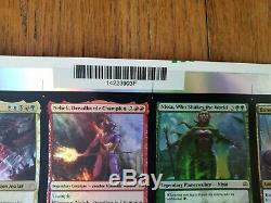 Uncut Foil Mythic Rare Sheet Magic the Gathering War of the Spark MTG, In Hand