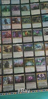 Uncut Foil Mythic Rare Sheet Magic the Gathering War of the Spark MTG, In Hand