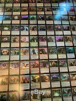 Uncut Foil Mythic Rare Sheet Magic the Gathering War of the Spark MTG Poster F/S