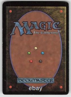 Underground Sea Beta Edition Rare MAGIC THE GATHERING