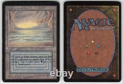 Underground Sea Beta Edition Rare MAGIC THE GATHERING