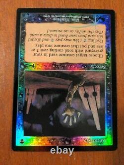 Unearth Foil Urza's Legacy MTG Magic the Gathering NM
