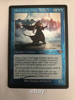 Urza, Lord High Artificer (11/40) ETCHED FOIL MH2 RETRO FRAME MTG Modern