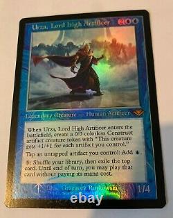 Urza, Lord High Artificer FOIL (Not Etched) Retro Frame MODERN HORIZONS 2 MTG NM