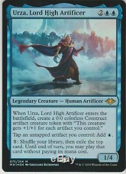 Urza, Lord High Artificer Foil MTG Modern Horizons mint unplayed