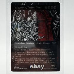 Valgavoth Terror Eater Magic The Gathering Secret Lair Pig Hands Foil MTG Card