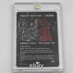 Valgavoth Terror Eater Magic The Gathering Secret Lair Pig Hands Foil MTG Card