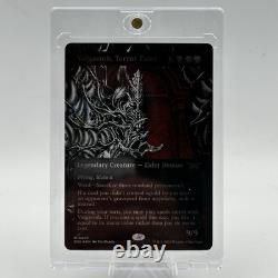Valgavoth Terror Eater Magic The Gathering Secret Lair Pig Hands Foil MTG Card