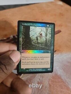 Verduran Enchantress 7th Edition FOIL MTG Moderately Played