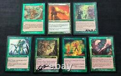 Vintage MTG Magic The Gathering Rare FOIL Lot of 50 Cards Legacy -9th