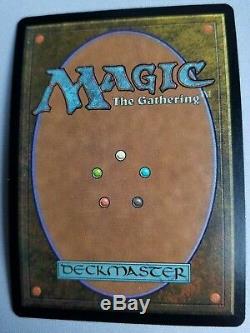 Vintage Magic MTG Mercadian Masques FOIL Rishadan Port MINT, BGS/PSA QUALITY