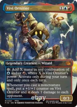 Vivi Ornitier (Borderless) Final Fantasy Regular