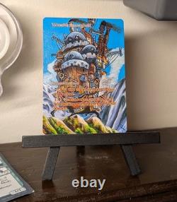 Vorath's Stronghold (Howl's Moving Castle) Full Art / Altered MTG