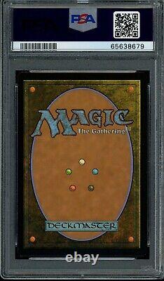 WORLDGORGER DRAGON PSA 10 2016 Eternal Masters Mythic Foil 154 MTG