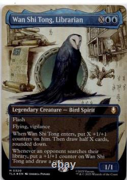 Wan Shi Tong, Librarian (Borderless) TLA 320Foil