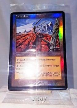 Wasteland FOIL (Factory Sealed) Player Rewards DCI Promo Edition