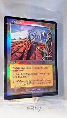 Wasteland FOIL (Factory Sealed) Player Rewards DCI Promo Edition MTG Magic Pimp