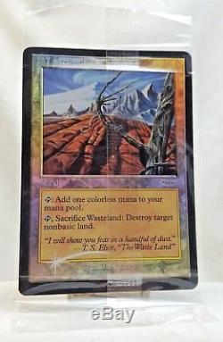 Wasteland FOIL (Factory Sealed) Player Rewards DCI Promo Edition MTG Magic Pimp