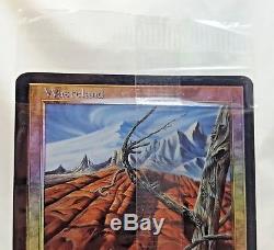 Wasteland FOIL (Factory Sealed) Player Rewards DCI Promo Edition MTG Magic Pimp