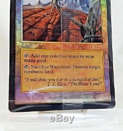 Wasteland FOIL (Factory Sealed) Player Rewards DCI Promo Edition MTG Magic Pimp