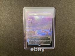 Watery Grave Unfinity Galaxy Foil MTG Magic the Gathering