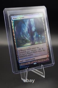 Watery Grave Zendikar Expeditions Foil