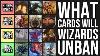 Will Wizards Unban These Powerful Cards Mtg Unban Speculation