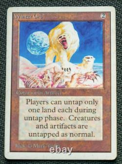 Winter Orb Unlimited Edition MTG Magic the Gathering MP