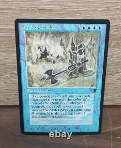 Wizards Of The Coast Magic The Gathering Invoke Pre Judice Legends Rare MTG