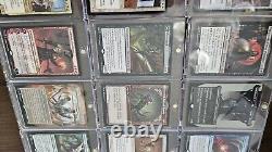 Wizards of the Coas, Magic The Gathering Cards + 4000 cards ALL MINT