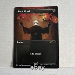 Wizards of the Coast Dark Ritual Instant Rare Secret Lair Drop Regular EN Frank