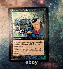 Wizards of the Coast MTG Carnival of Souls Urza's Destiny Foil Rare Black #55