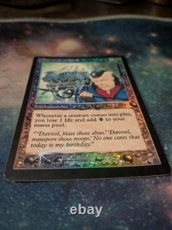 Wizards of the Coast MTG Carnival of Souls Urza's Destiny Foil Rare Black #55