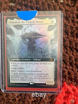 Wizards of the Coast MTG Emrakul, the Exigent Doom Foils 2-Card Lot English