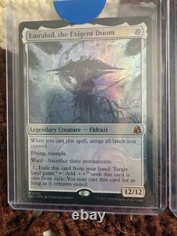 Wizards of the Coast MTG Emrakul, the Exigent Doom Foils 2-Card Lot English