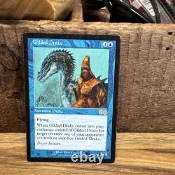 Wizards of the Coast MTG Gilded Drake Urza's Saga Reg EN Blue Rare 3/3