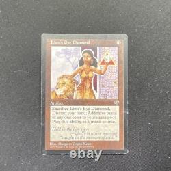 Wizards of the Coast MTG Lion's Eye Diamond Mirage Rare Regular Artifact 1996