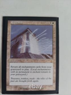Wizards of the Coast MTG Replenish Regular Rare Sorcery 15 Urza's Destiny 1999