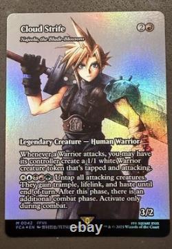 Wizards of the Coast Magic The Gathering Cloud Strife Foil Legendary Creature