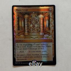 Wizards of the Coast Mana Crypt 016/054 Kaladesh Inventions Foil MTG 2016
