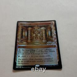 Wizards of the Coast Mana Crypt 016/054 Kaladesh Inventions Foil MTG 2016