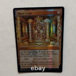 Wizards of the Coast Mana Crypt 016/054 Kaladesh Inventions Foil MTG 2016
