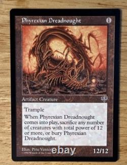 Wizards of the Coast Phyrexian Dreadnought MTG Mirage Artifact Creature Rare Co