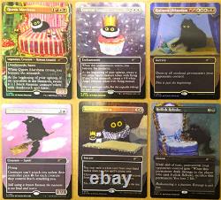 Wizards of the Coast Secret Lair Vanessa Stockard Queen Marchesa 6-Card Lot